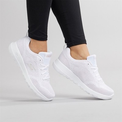 SKETCHERS Damen-Walking-Sportschuhe Goga Mat GWJV gepolstert   UK 3 9