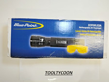 BLUE POINT Tools ECFUVLEDA NEW Rechargeable FlashLight TRUE UV KIT