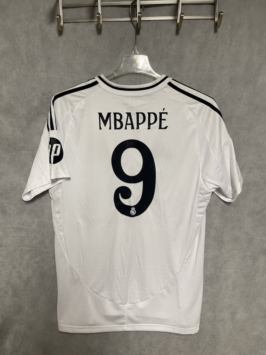 Adidas Real Madrid Jersey Size 2XL 2024-25 Home Soccer MBAPPE #9