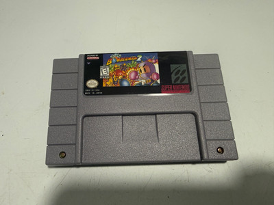 Super Bomberman 2 for Super Nintendo SNES US version