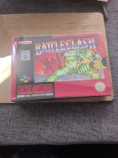 NINTENDO SNES - Battle Clash (BOXED & COMPLETE) - PAL Version