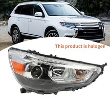 For 2011-2019 Mitsubishi Outlander Sport Headlight Headlamp Right Passenger Side