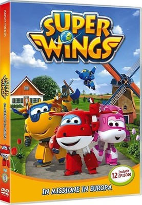 DVD NEU - Super Wings - In Mission In Europa 0 - Plaion 