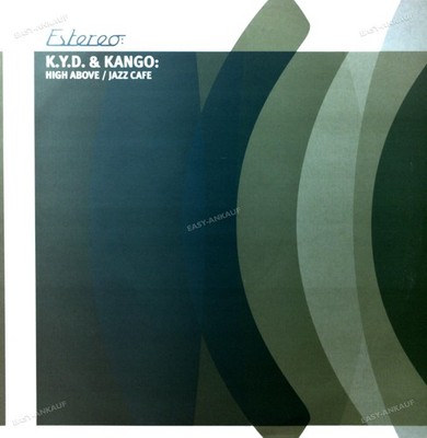 K.Y.D. & Kango - High Above / Jazz Cafe Maxi (VG+/VG) '.