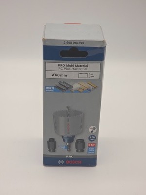 Bosch 5x PRO Multi Material Power Change Plus Starter Set Bohrkrone Neu OVP K