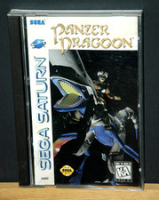 PANZER DRAGOON (SEGA SATURN) Tested All Original NTSC-U/C