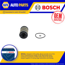 Oil Filter fits AUDI RS7 4G 4.0 13 to 18 Bosch 079115561J 079198405D Quality New