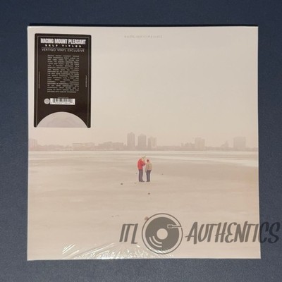 Racing Mount Pleasant Vertigo Vinyl VV Exclusive LE 300 | SIGNED | SAFE   SHIP