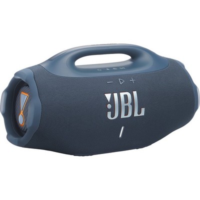 JBL Boombox 4 Portable Waterproof Bluetooth Wireless Speaker (Blue