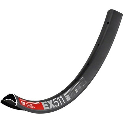 DT Swiss EX 511 Rim - 27.5'', Disc, Black, 28H RDEX5165028S011494