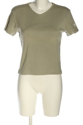ESPRIT T-Shirt Damen Shirt Gr. DE 40 khaki Casual-Look
