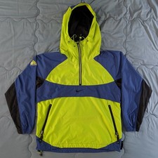 Vintage Men's Nike ACG Packable Anorak - Medium