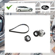 Gates Keilrippenriemensatz FORD MONDEO IV Turnier (BA7) 2.0 TDCi
