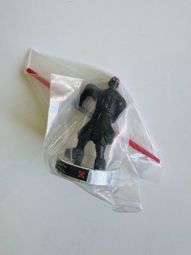 STAR WARS ATTACKTIX - DARTH MAUL, Súper Raro en Base Cromada - Nuevo en Plástico - Imagen 3 de 4