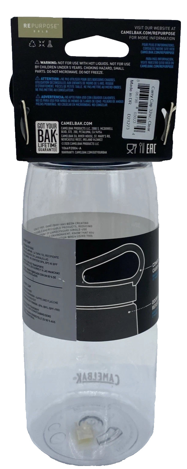 Camelbak Carry Cap Bottle 32oz  Triton RENEW