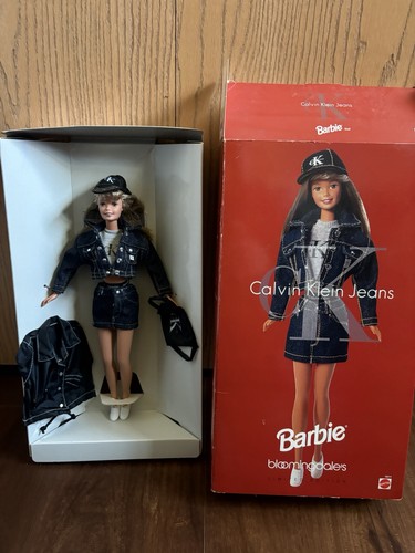 1996 Matell Calvin Klein Jeans Barbie #16211 Bloomingdale’s limited edition