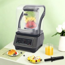 Multifunctional Blender with Thick Shield, Commercial Blender with Speed Control