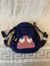 Kipling Delia Compact Pac-Man Mini Backpack *RARE*