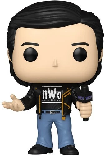 Funko POP! WWE - Eric Bischoff, World Championship Wrestling (WCW) [New Toy] V