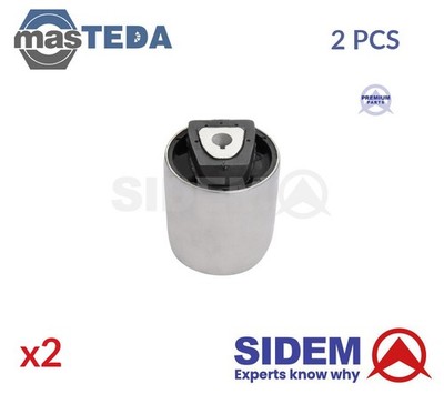 821643 QUERLENKER LAGER LAGERBUCHSE NIEDRIGER VORNE SIDEM 2PCS NEU OE QUALITÄT