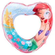 Maruka Disney Princess Ariel Heart Float 60cm for Water Play Pool and Beach Use