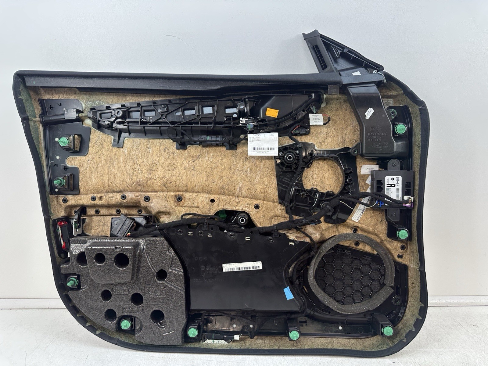 14-17 MASERATI GHIBLI S FRONT RIGHT PASS SIDE INTERIOR DOOR PANEL ASSEMBLY OEM