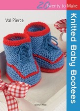 Chaussons Pour Bébé Tricotés Couverture Val Pierce