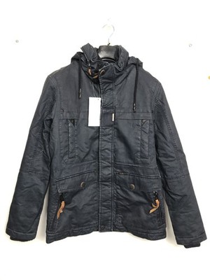 KHUJO Herren Winterjacke Modell: Tassilo Dunkelblau M