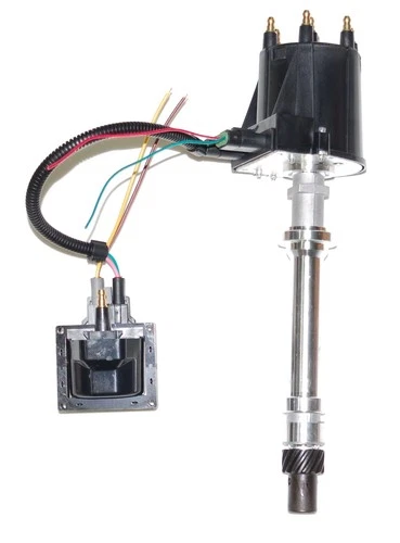 Volvo Penta Mercruiser Delco EST Marine Distributor & coil with plugs & pigtails