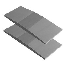 Pieces Sagging Mattress Support 47 x5 x in Bed Boards for Under 2 Gray