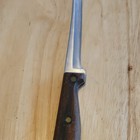 533 Hartford Cutlery Steak Knife Wood Handle Stainless Steel Straight Blade 4.5" — photo 4