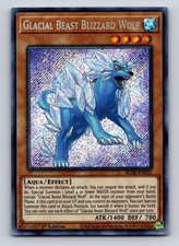 Battles of Legend: Armageddon #BLAR-EN031 Glacial Beast Blizzard Wolf