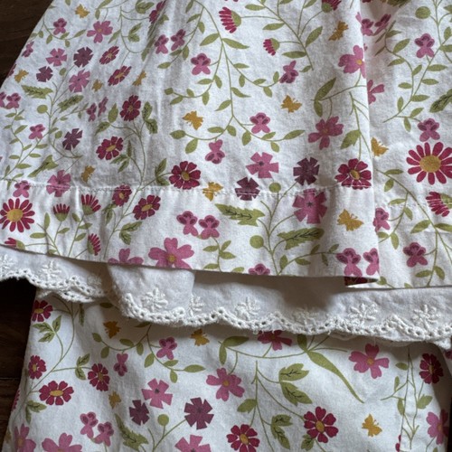Onekid Chasing Fireflies 6 Cream Rose Pantaloon Petticoat Set Tunic Bloomers - Picture 9 of 21