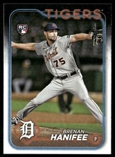 2024 Topps Series 2 - Brenan Hanifee #369 (RC)