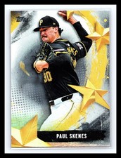 2025 Topps Series 1 - Stars of Mlb Paul Skenes #SMLB-27