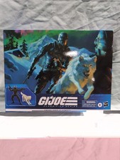 G.I. Joe Classified Series Snake Eyes & White Timber Action Figure  52 NIB