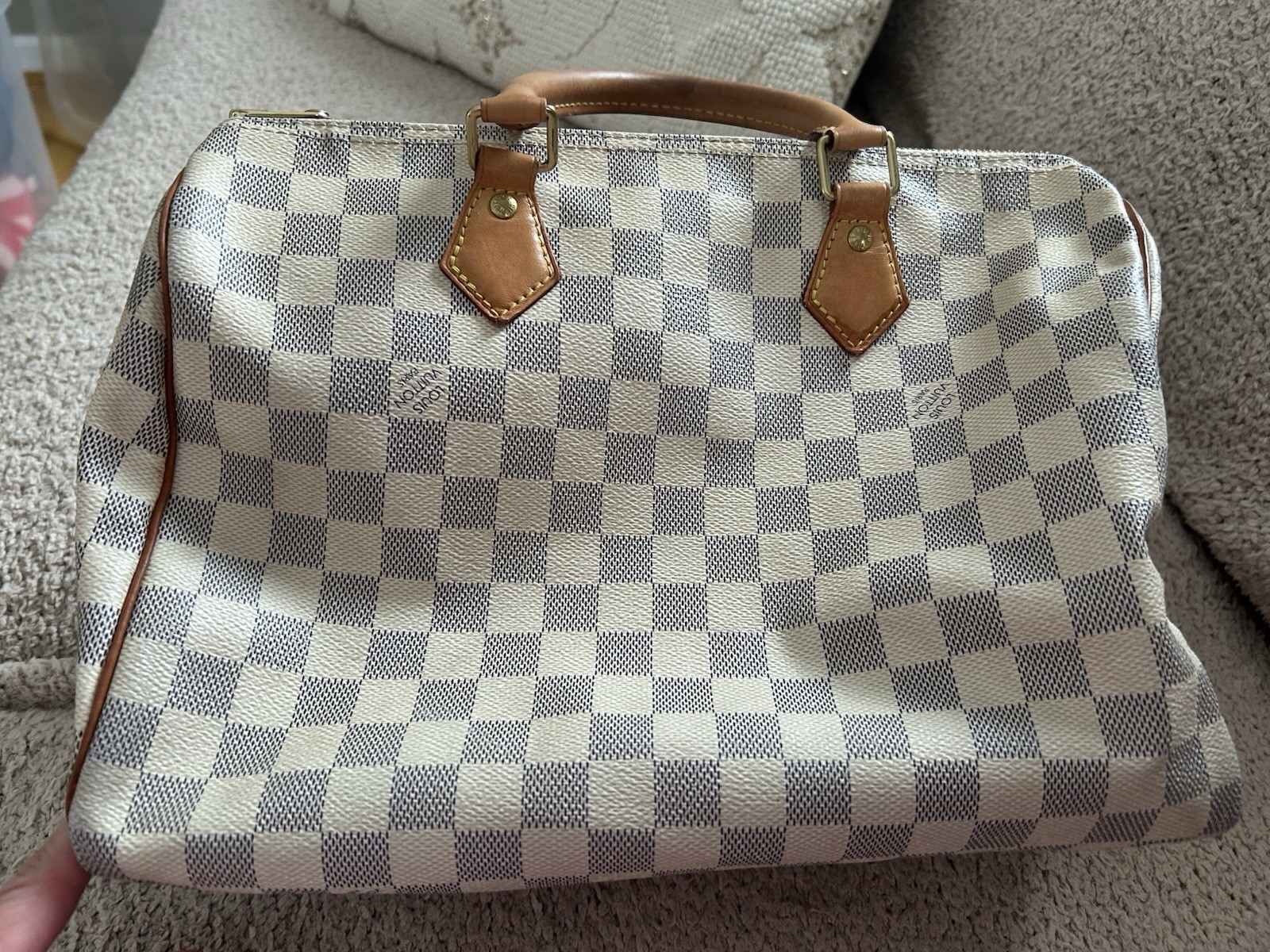 louis vuitton handbag authentic. Regular Speedy - image 1