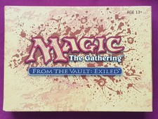Magic The Gathering FTV FROM THE VAULT EXILED New Sealed Box Set MTG