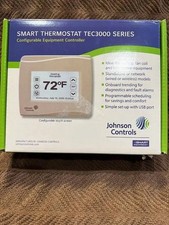 Johnson Controls Smart Thermostat TEC3000 Series