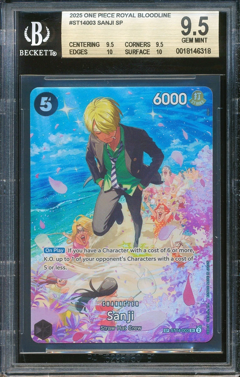 Sanji ST14-003 Royal Blood for sale | eBay