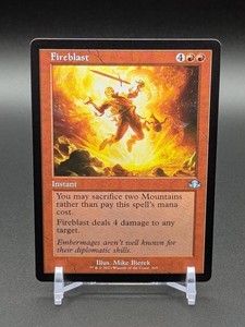 Fireblast Mtg | eBay