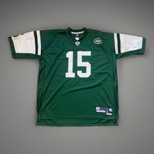 Reebok- New York Jets NFL Men’s 2XL + 2Length Custom #15 LANE Football Jersey