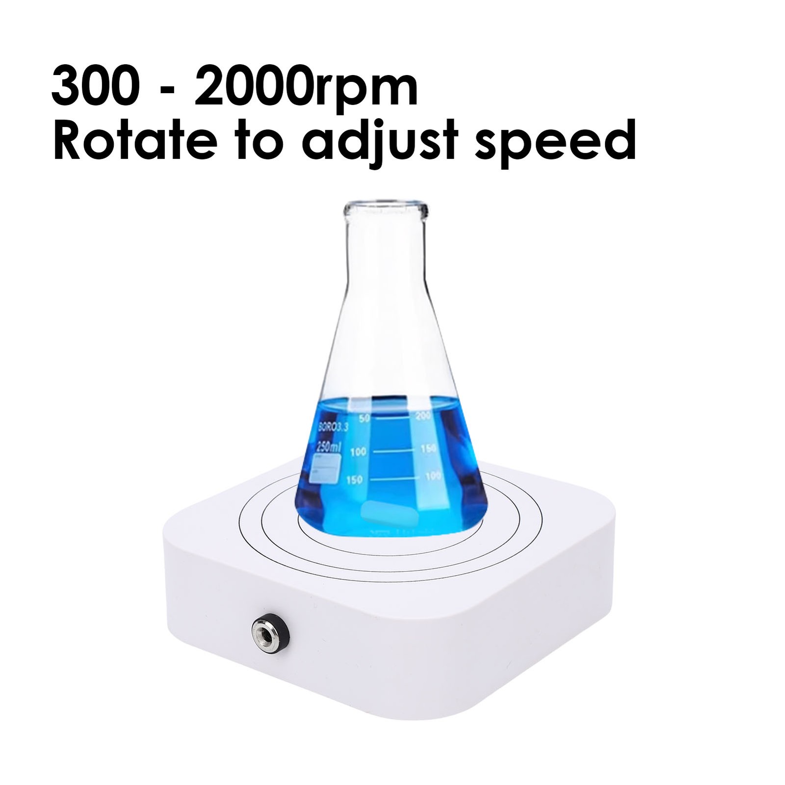 Compact 1L Laboratory Magnet Stirrer For Homebrew ;