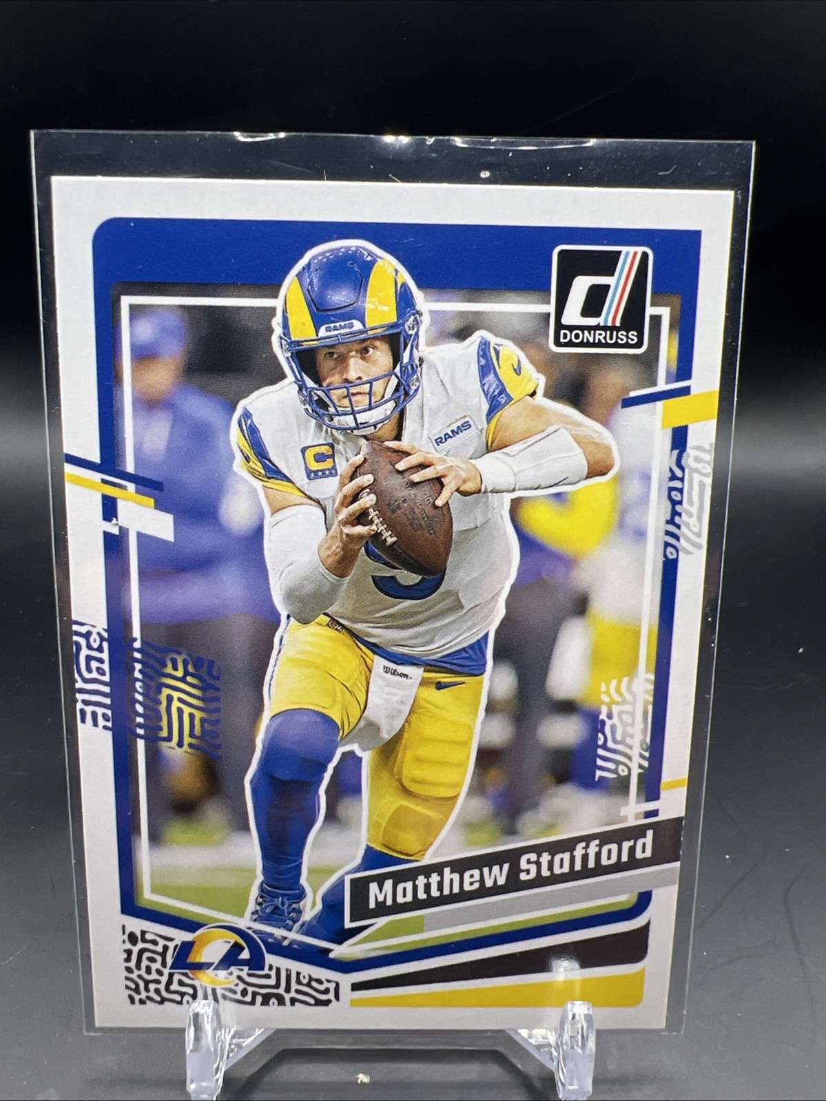 Matthew Stafford 2023 Panini Donruss #169 Rams