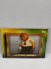2026 Topps Disney Neon Chicken Little &buck Cluck Base Card