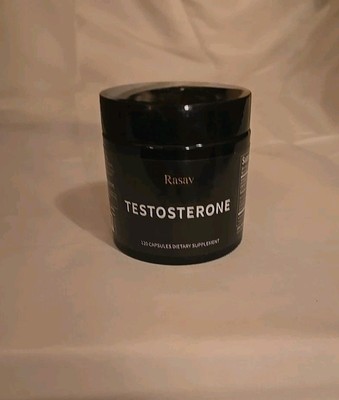 Rasav  Testosterone Booster - Boost Energy And Endurance, Build Muscle