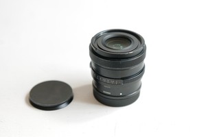 Sigma 35mm f/2 DG DN Contemporary I Series L-Mount, Magnetic Cap, NO HOOD