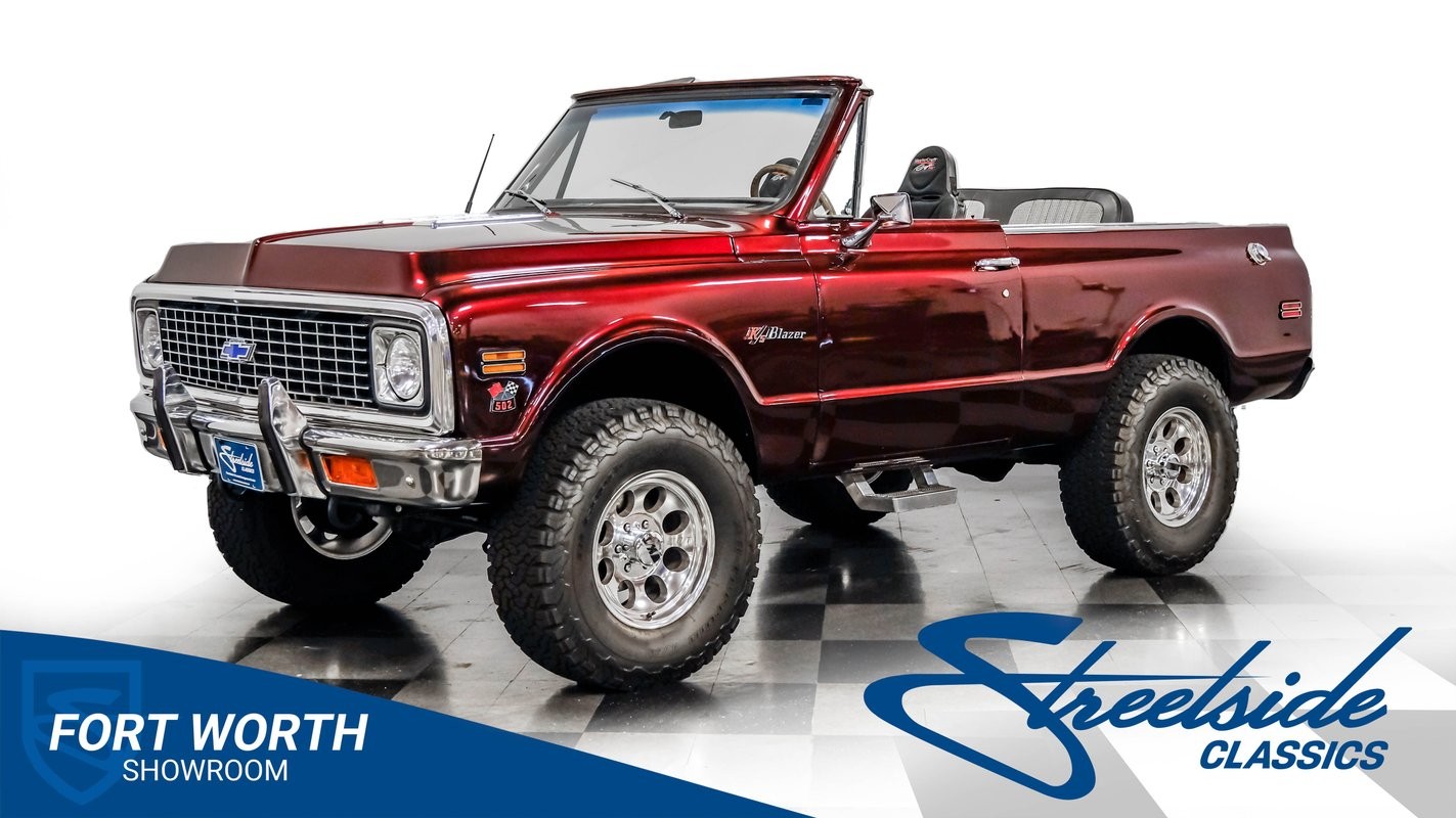 1972 Chevrolet Blazer for sale in Fort Worth Texas