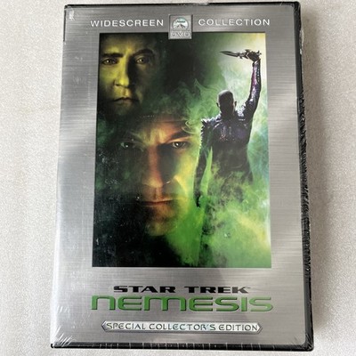 Star Trek: Nemesis (DVD, 2-Disc, Collectors Edition, WS) NEW SEALED w Fraying