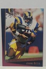 Jerome Bettis Cards, Rookie Cards and Autographed Memorabilia Guide 12